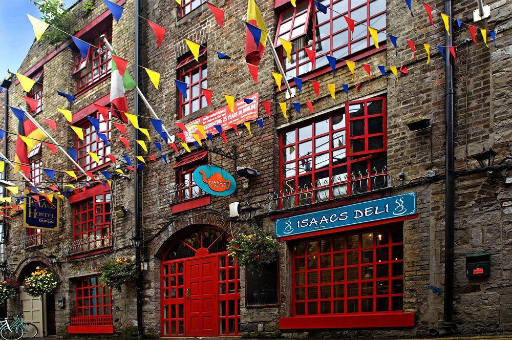 Isaacs Hostel Дублин Экстерьер фото