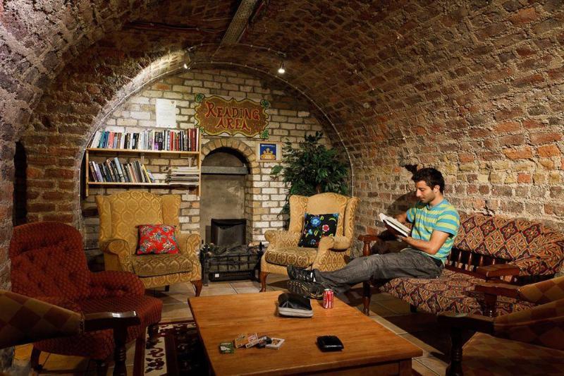 Isaacs Hostel Дублин Экстерьер фото